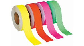 Противоскользящие самоклеющиеся абразивные ленты «SlipStop» стандартной зернистости цветные